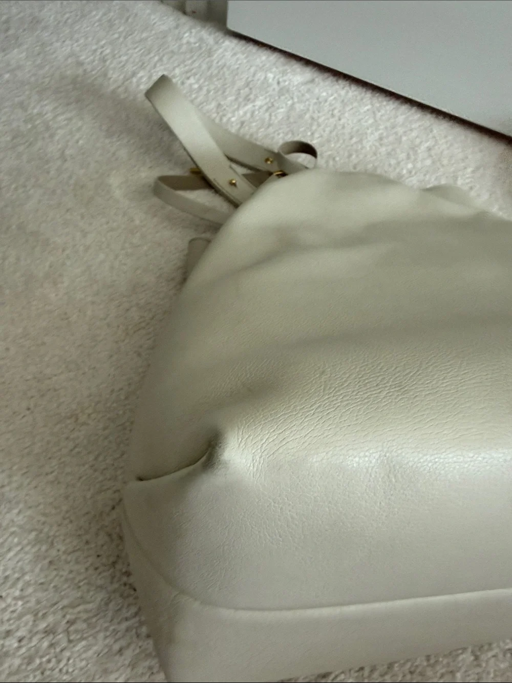 St. John Leather Hobo Bag